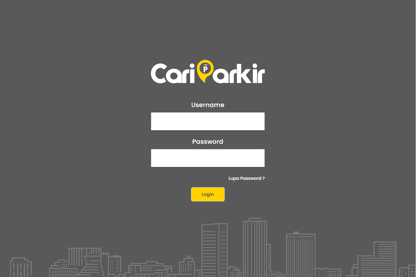 CariParkir CMS (Admin and Portal)